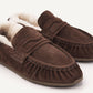 Riley Mio Shearling Loafer In Suede
