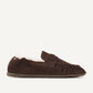 Riley Mio Shearling Loafer In Suede