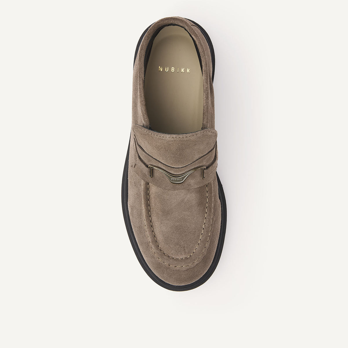 Ella Monroe Suede Loafer Boot