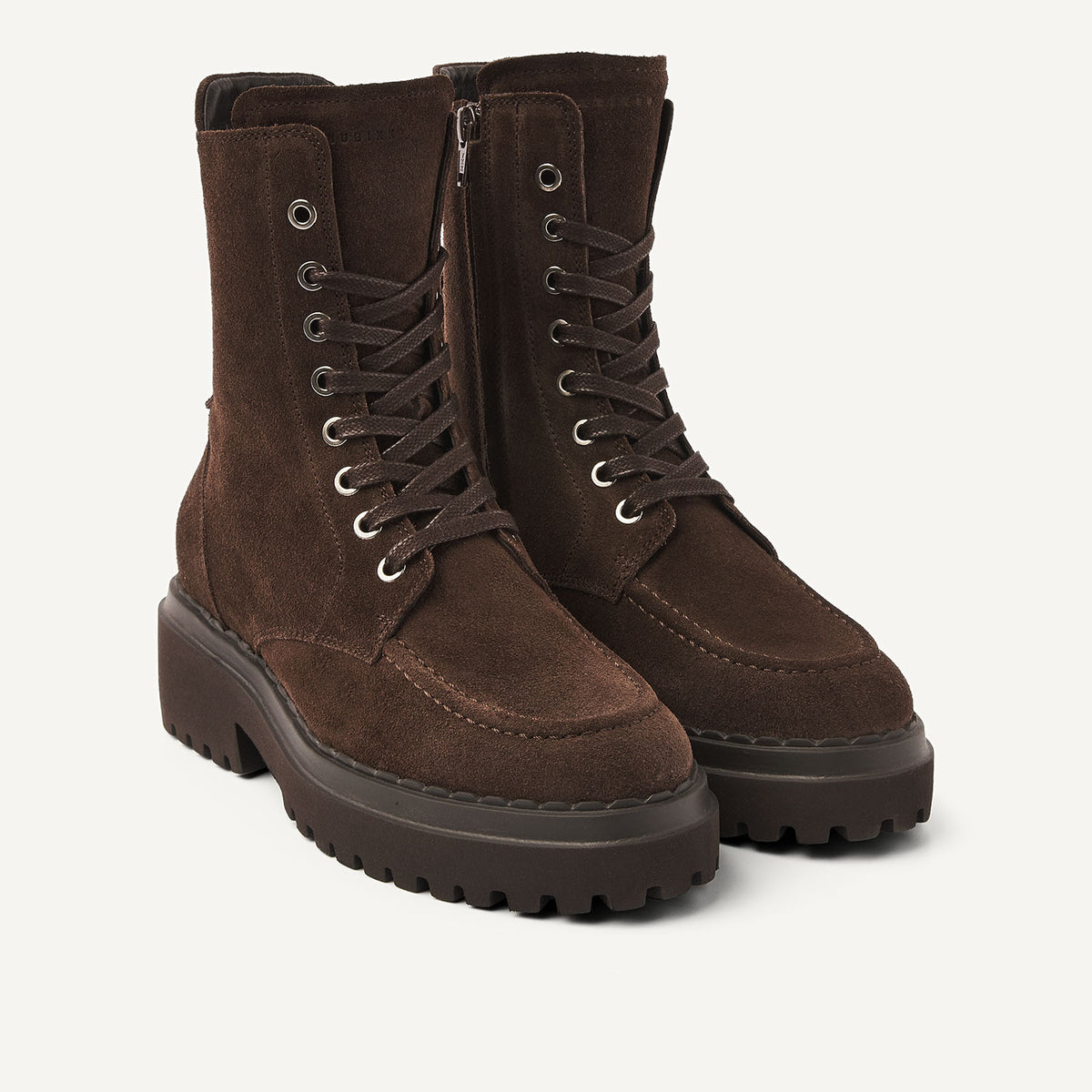 Fae Bobbi Fur Boot In Brown