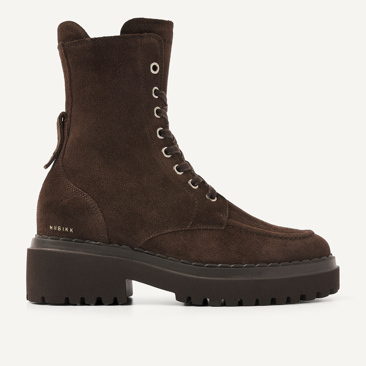 Fae Bobbi Fur Boot In Brown