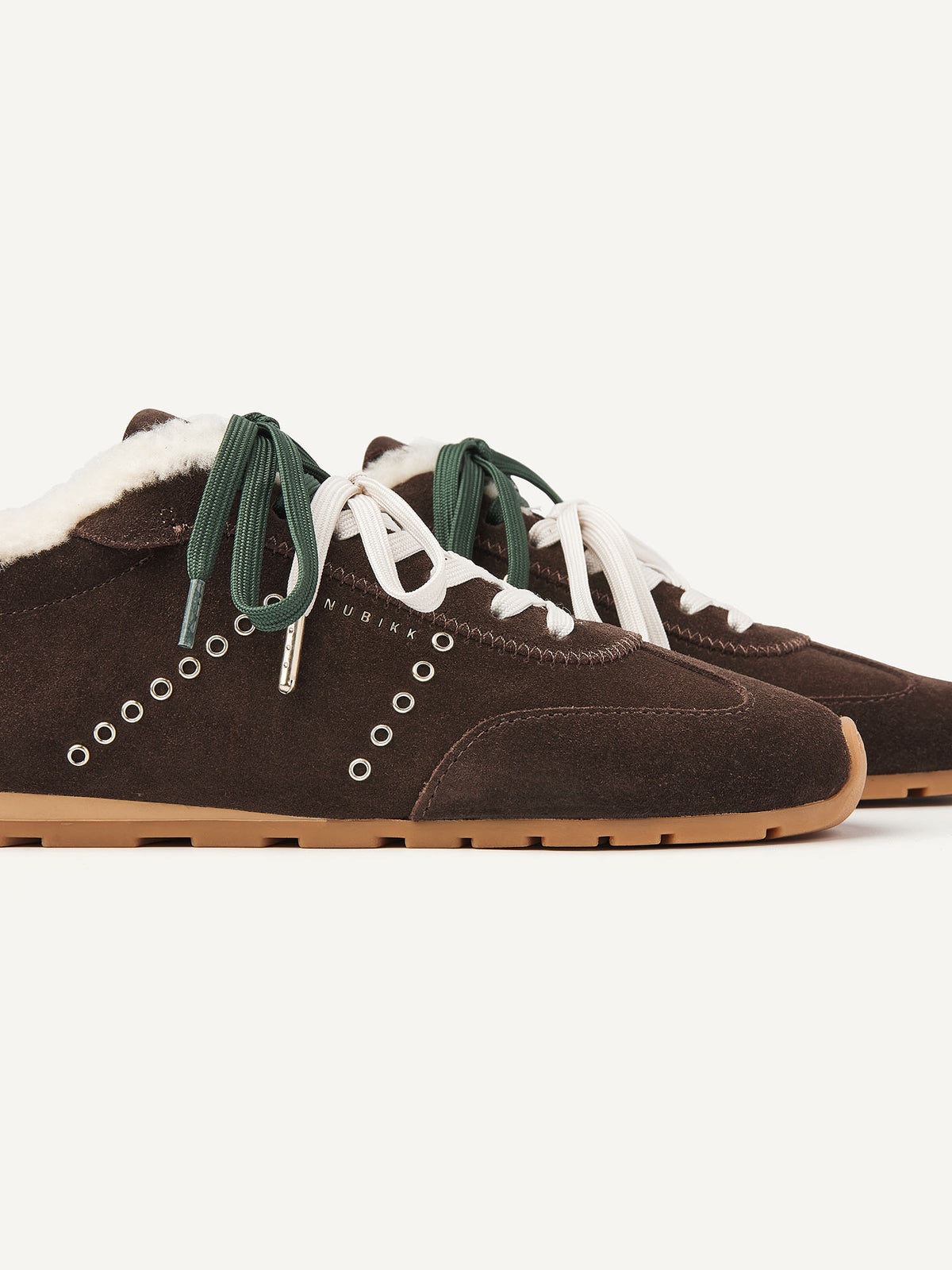 Billy Lou Suede Fur Sneaker