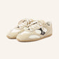 Riley Morgan Beige Hairy Suede