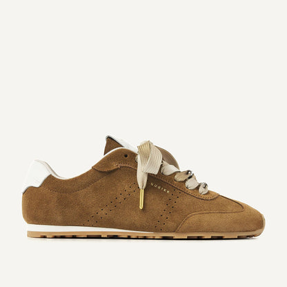 Billy Lou Cognac Suede
