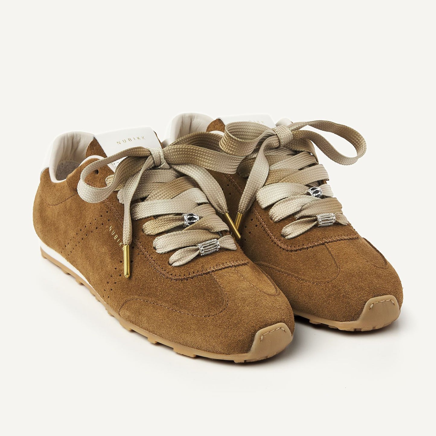 Billy Lou Cognac Suede