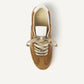 Billy Lou Cognac Suede