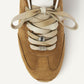 Billy Lou Cognac Suede