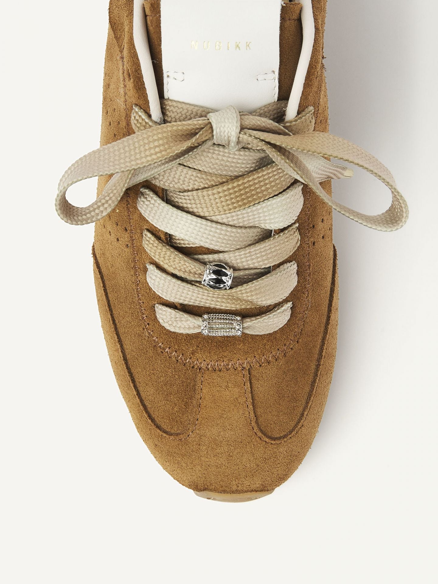 Billy Lou Cognac Suede