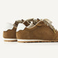 Billy Lou Cognac Suede