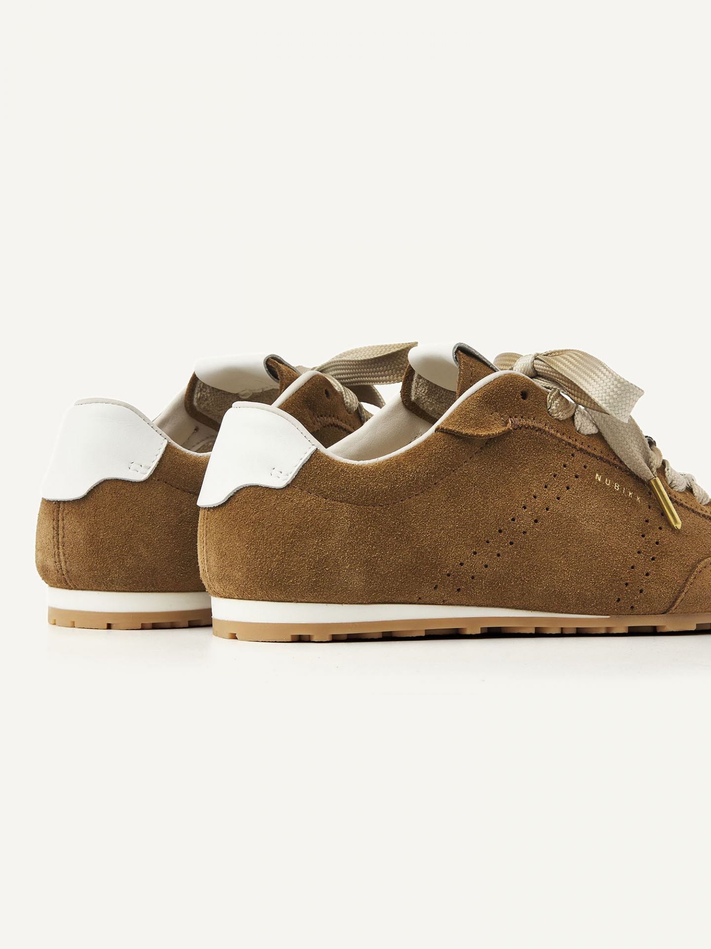 Billy Lou Cognac Suede