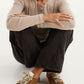 Billy Lou Cognac Suede