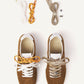 Billy Lou Cognac Suede