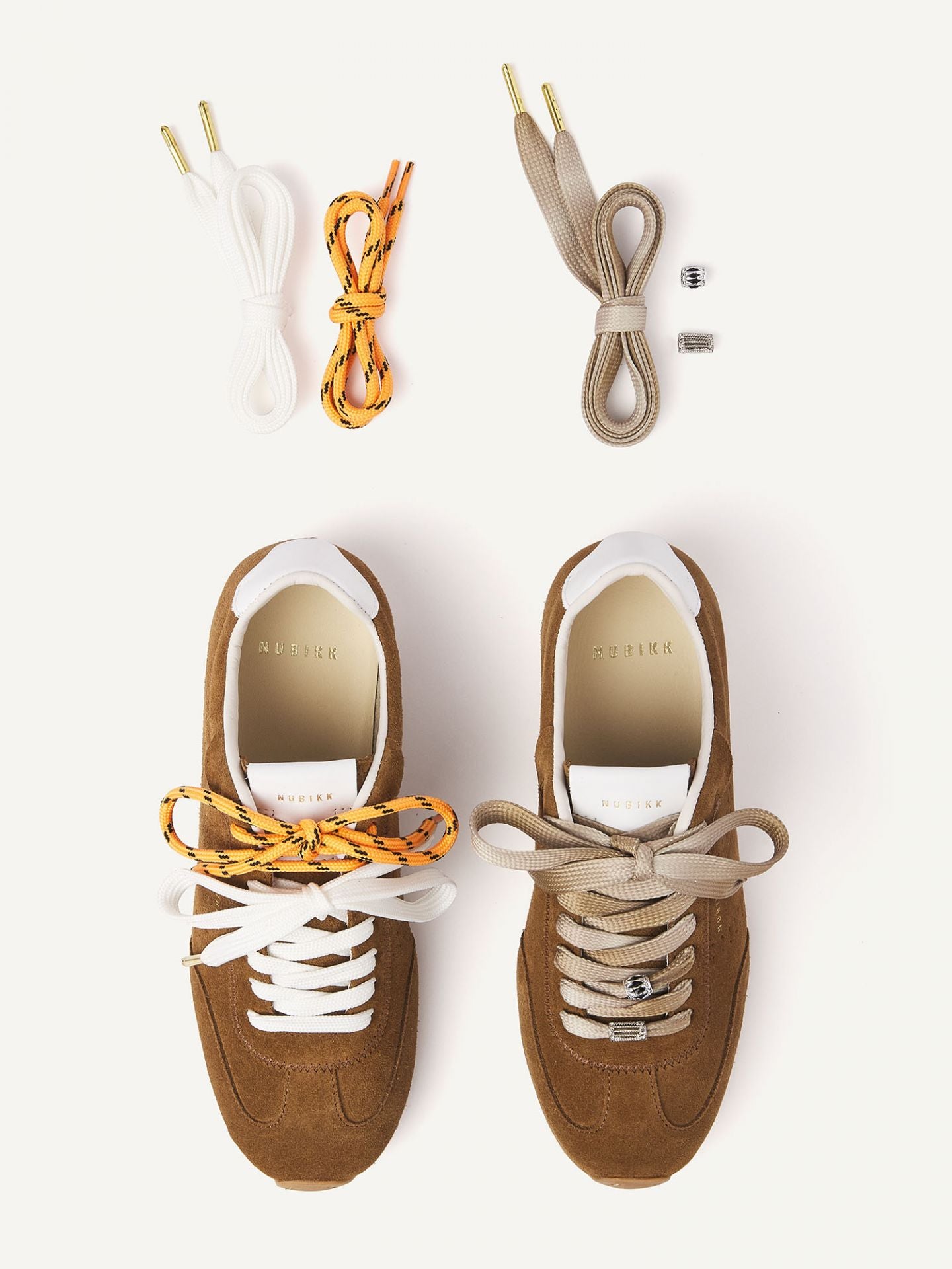 Billy Lou Cognac Suede