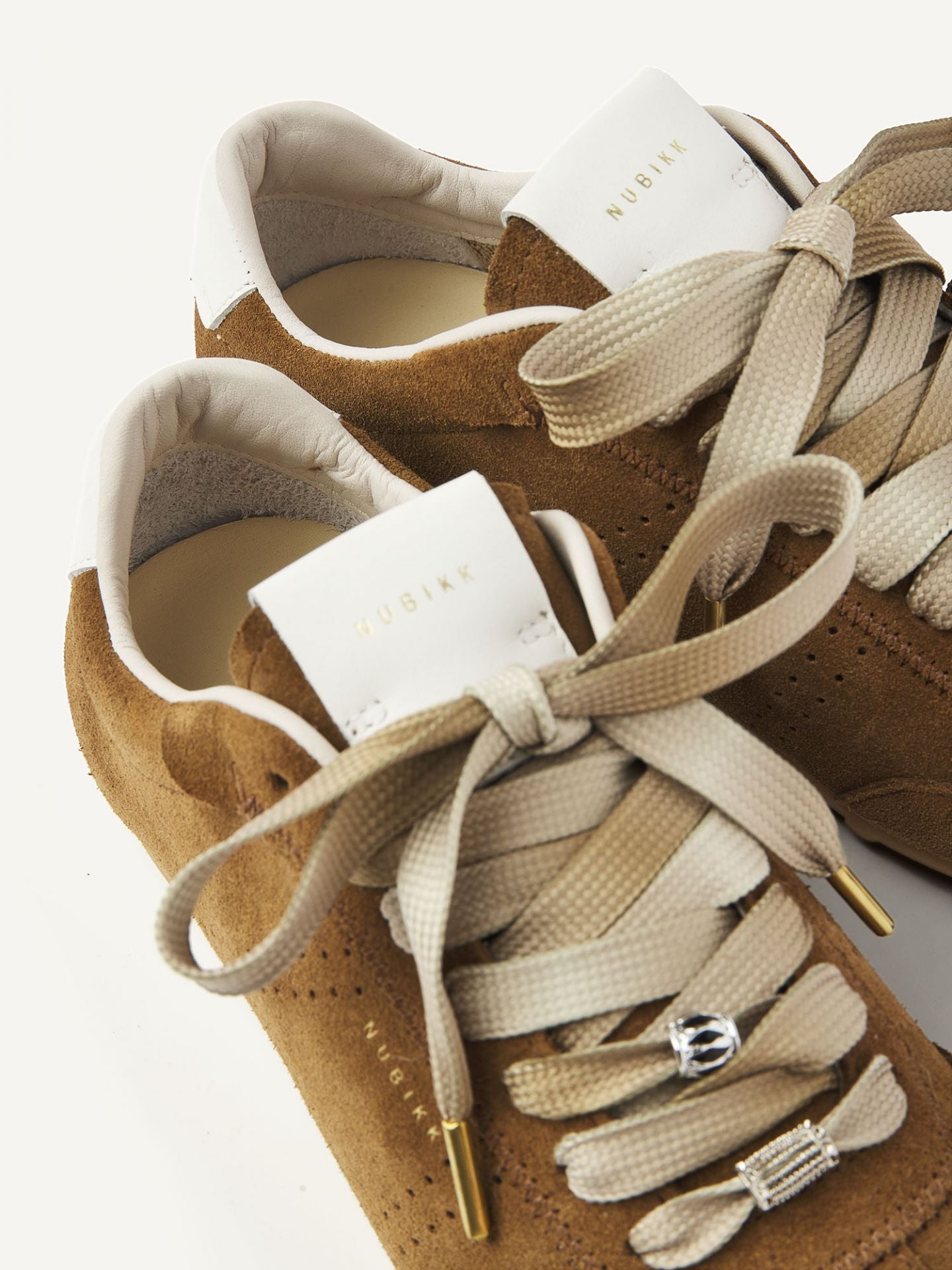 Billy Lou Cognac Suede