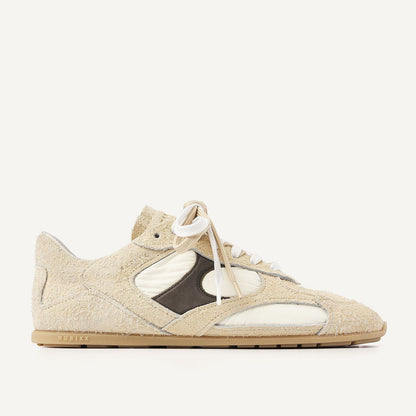 Riley Morgan Beige Hairy Suede