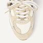 Riley Morgan Beige Hairy Suede