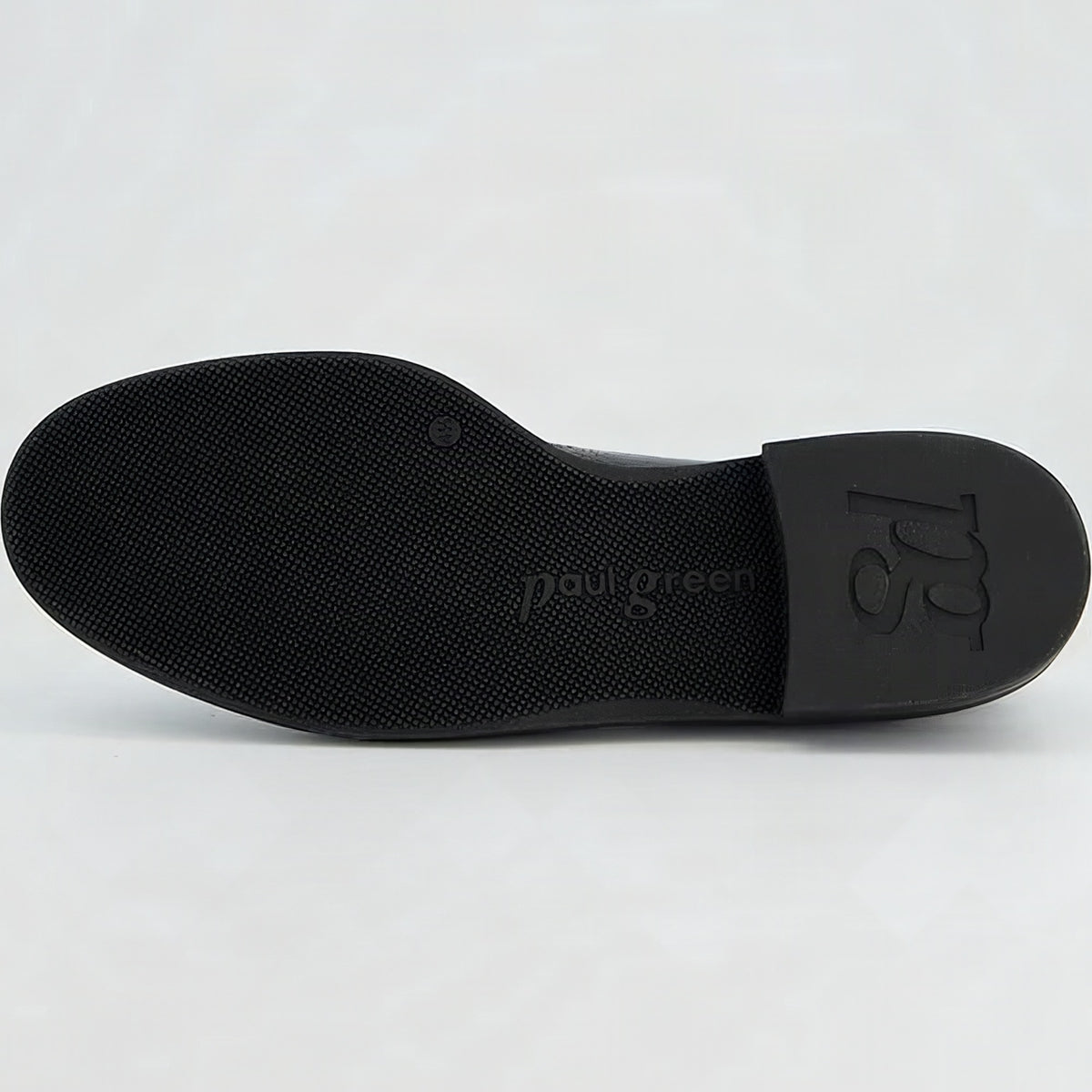 Paul Green Classic Black Glossy Loafer, outsole