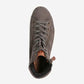 Paul Green Charcoal High Top Leather Sneaker, view 3