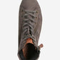 Paul Green Charcoal High Top Leather Sneaker, view 6