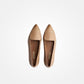 Paul Green Ivory Leather Pump With Detail, view 2