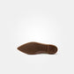Paul Green Ivory Leather Pump With Detail, view 3