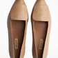 Paul Green Ivory Leather Pump With Detail, view 6