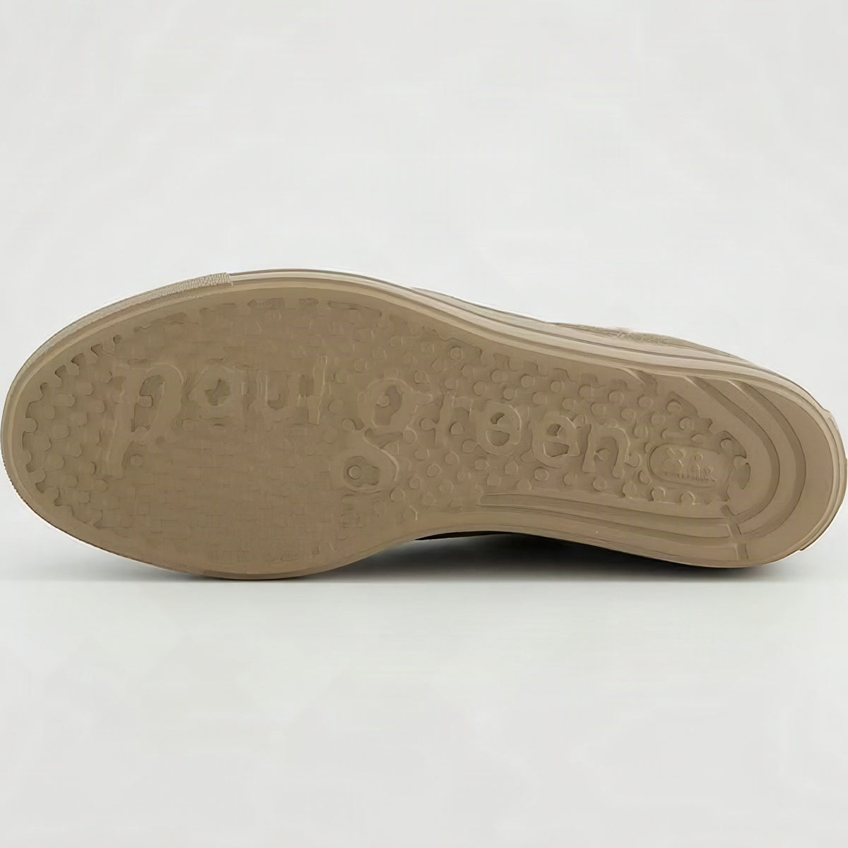 Paul Green Platform Sneaker Beige Suede, outsole