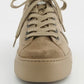 Paul Green Platform Sneaker Beige Suede, view 6