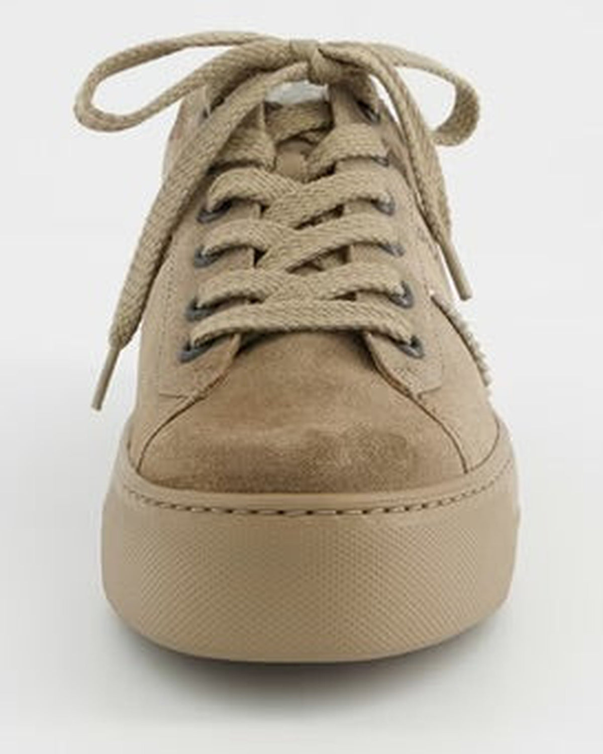 Paul Green Platform Sneaker Beige Suede, view 6