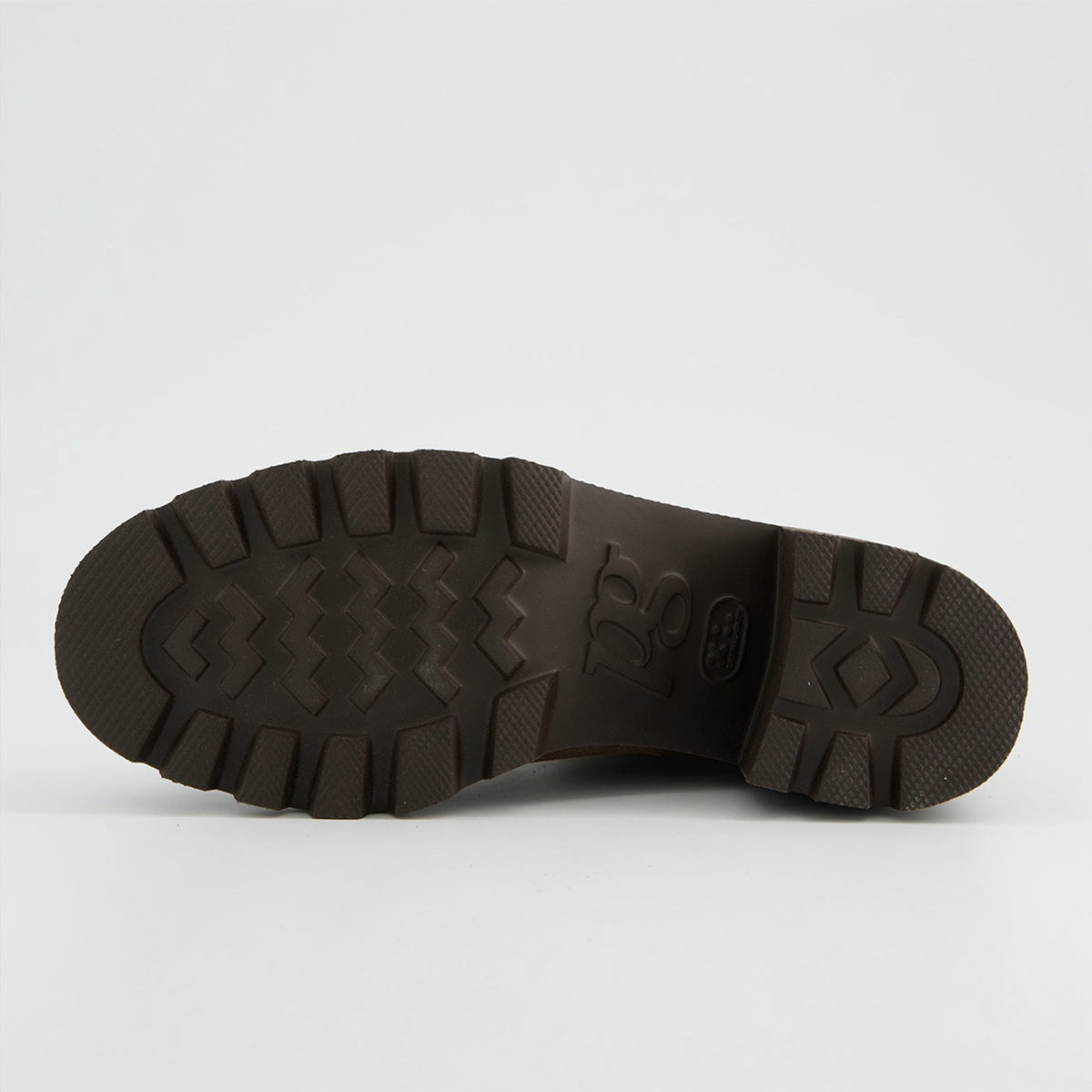 Paul Green Slouch Suede Boot With Lug Sole, view of the lug sole