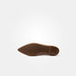 Leather Pump With Detail