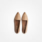 Leather Pump With Detail