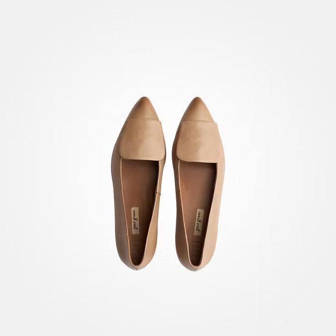 Leather Pump With Detail
