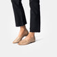 Leather Pump With Detail