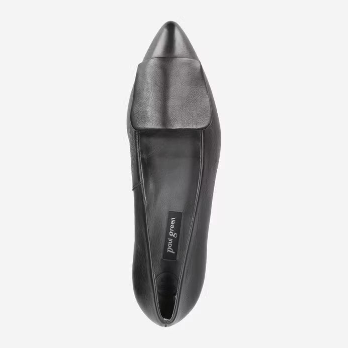 Flat With Buckle Detail