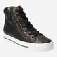 High Top Leather Sneaker