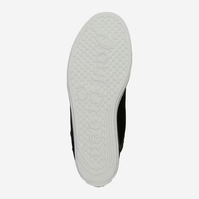 High Top Leather Sneaker