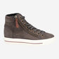High Top Leather Sneaker