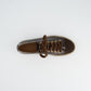 Brown Sneaker With Side Zip