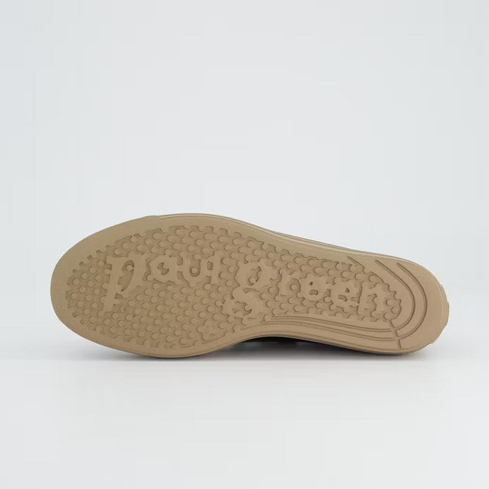 Brown Sneaker With Side Zip