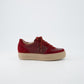 Platform Leather Sneaker