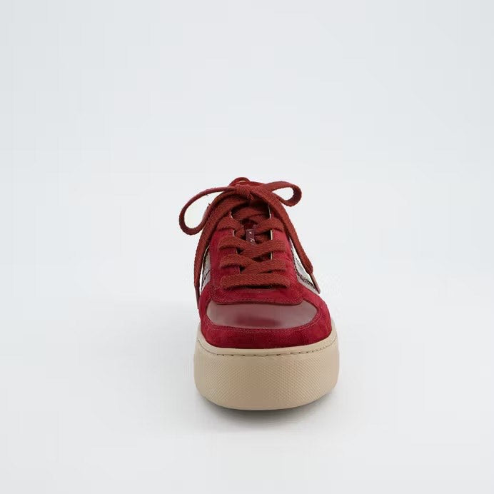 Platform Leather Sneaker