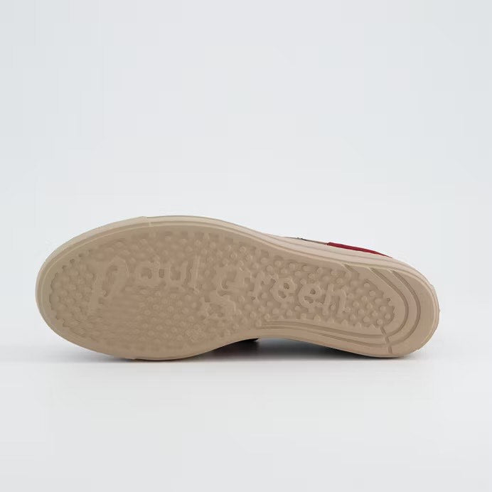 Platform Leather Sneaker
