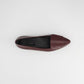 Leather Flat Ballerina