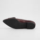 Leather Flat Ballerina