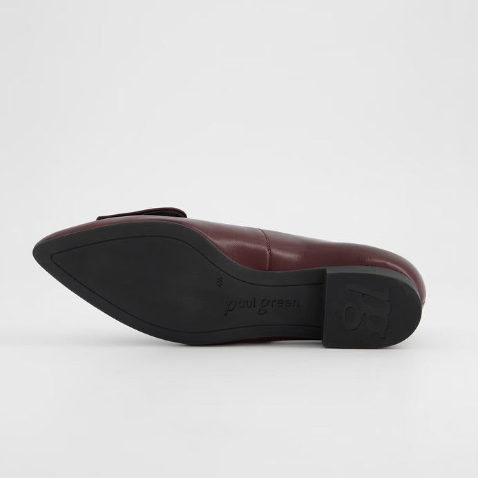Leather Flat Ballerina
