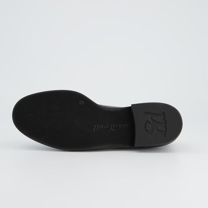 Classic Black Glossy Loafer