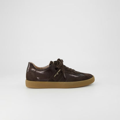 Suede Gum Sole Sneaker