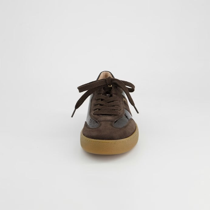 Suede Gum Sole Sneaker