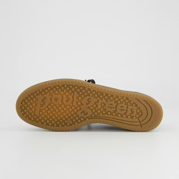 Suede Gum Sole Sneaker